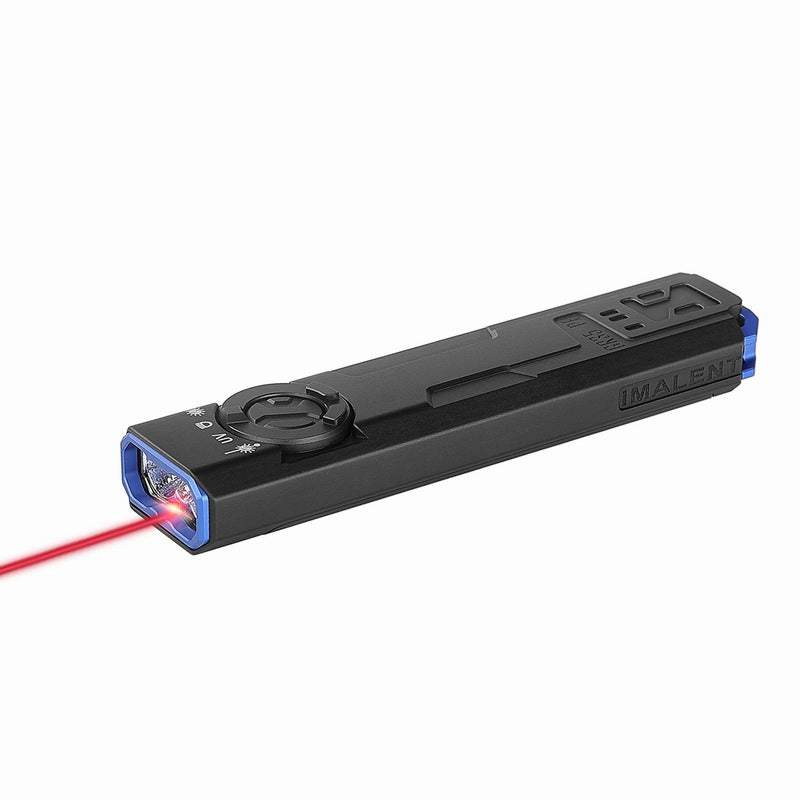 Imalent Release GR35 Flat Style 2800 Lumens long range Flashlight,4-in-1 EDC Flashlight
