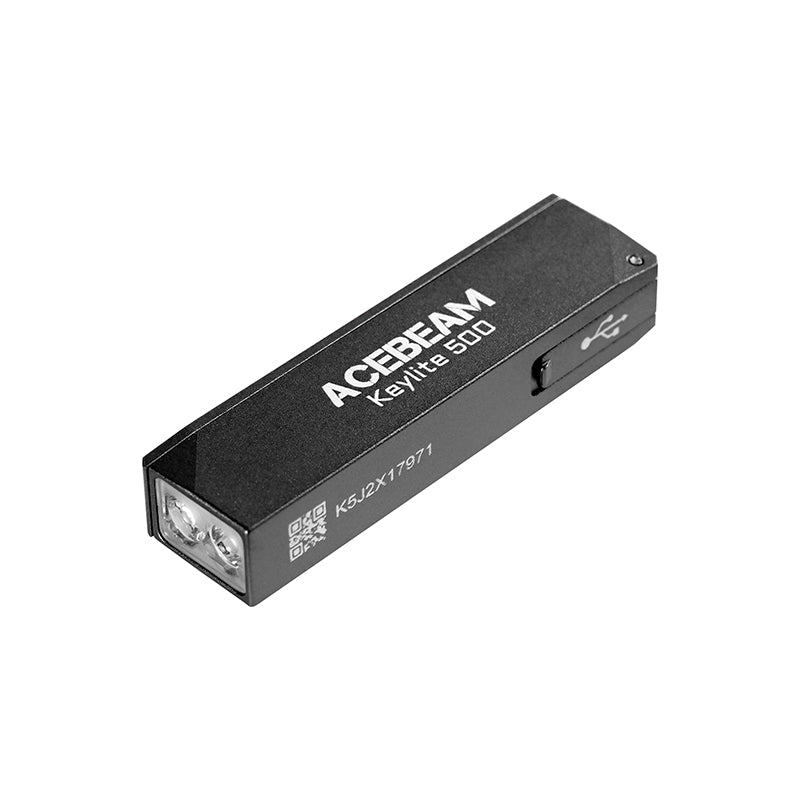 ACEBEAM Keylite 500 USB-C Keychain Light,500 lumens,IP66 rated