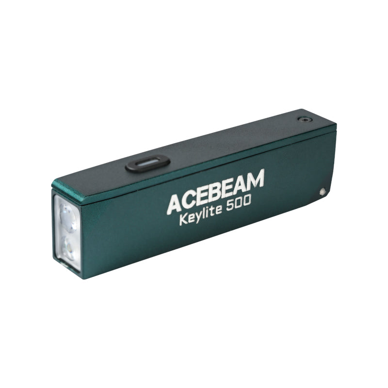 ACEBEAM Keylite 500 USB-C Keychain Light,500 lumens,IP66 rated
