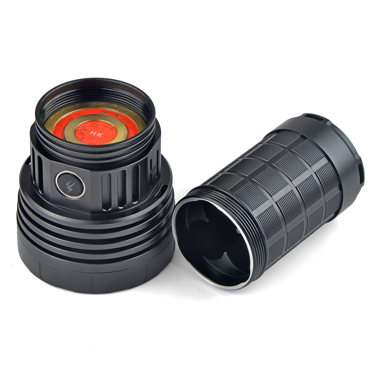 HAIKELITE HG50 4*G50 LED High Powered 21700 Flashlight Type-C Rechargeable Powerful Portable LED Torch for Outdoor Hiking Camping Hunting Fishing