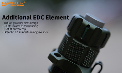 Striker Mini Pocket EDC Flashlight & Tactical Flashlight
