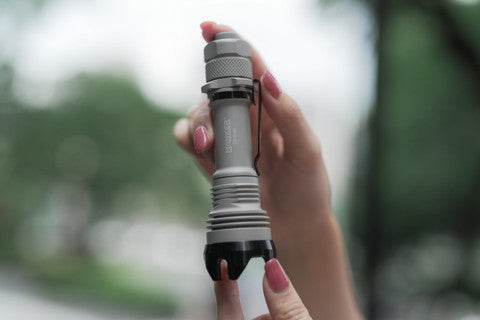 Striker Tactical Flashlight ,Designed for law enforcement, hunting and tactical applications