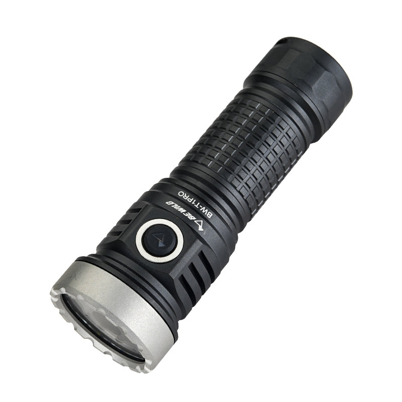 BW T1Pro LED flashlight,2300 Lumens Super Bright Flashlight for Emergency, Home, Camping