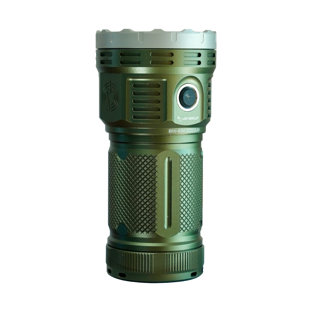 BW S94 Power Rechargeable Flashlight ,20000 Lumens TYPE-C LED Torch Camping Lanternt , Home, Fishing
