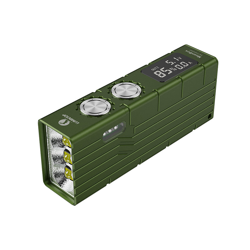 Lumintop Moonbox V2.0 10,000 Lumens Rechargeable Flashlight