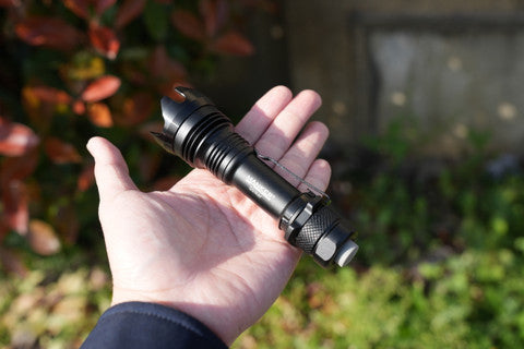 Striker Tactical Flashlight ,Designed for law enforcement, hunting and tactical applications