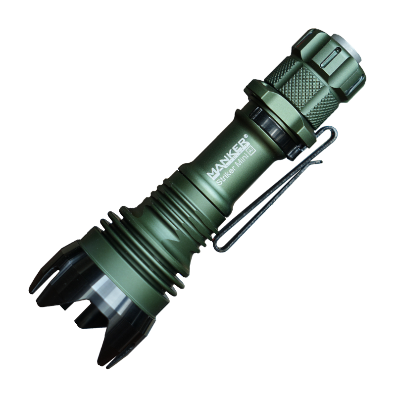 Striker Mini Pocket EDC Flashlight & Tactical Flashlight