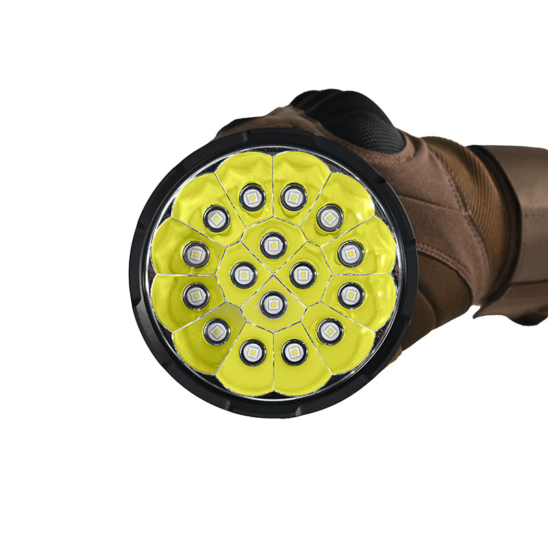 X25 High-power Long Range Flashlight, high power 22,000 Lumens