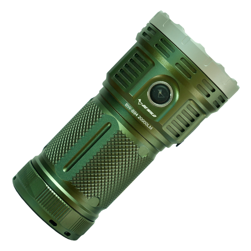 BW S94 Power Rechargeable Flashlight ,20000 Lumens TYPE-C LED Torch Camping Lanternt , Home, Fishing