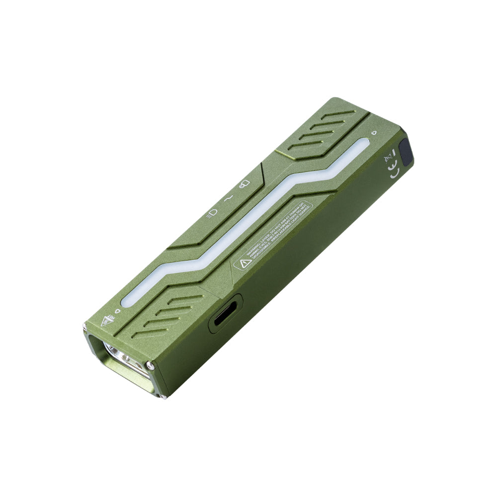 LUMINTOP MoonBox 3.0 Multi-function Strong Magnetic Flat EDC Mini RGB Atmosphere Light Dual Laser Flashlight