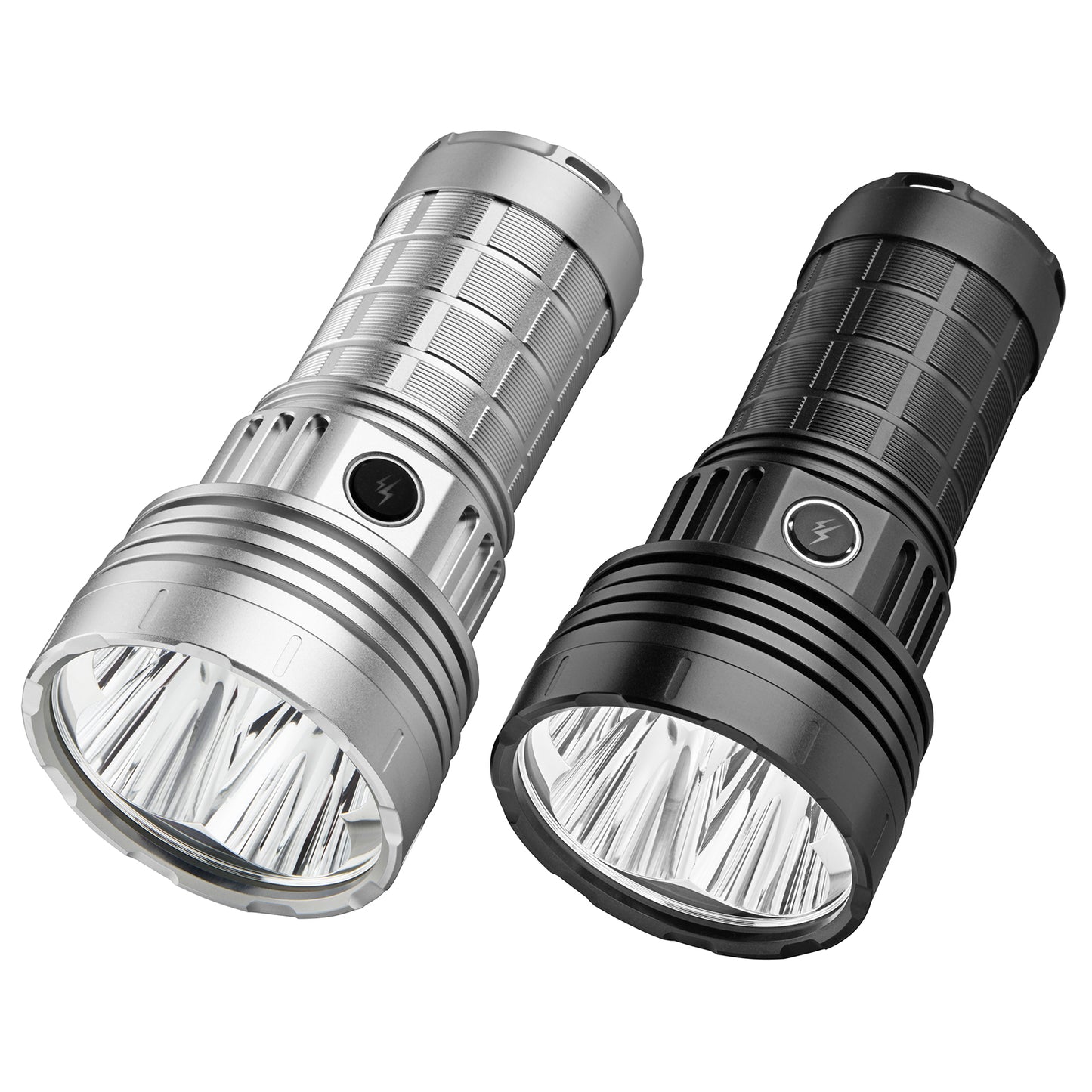 HAIKELITE HG50 4*G50 LED High Powered 21700 Flashlight Type-C Rechargeable Powerful Portable LED Torch for Outdoor Hiking Camping Hunting Fishing