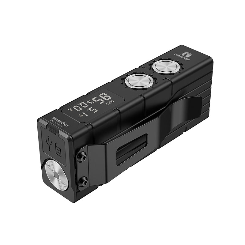 Lumintop Moonbox V2.0 10,000 Lumens Rechargeable Flashlight