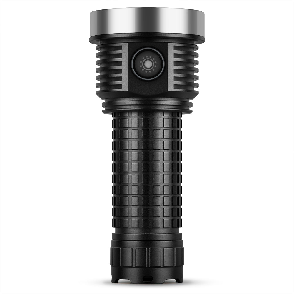 HAIKELITE H9 9*LH351D LED Strong Light Flashlight High Powered 26800 Battery Portable Torch Type-C Rechargeable LED Lamp Outdoor Hiking Camping Hunting Search Light