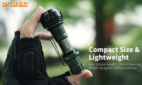 Striker Mini Pocket EDC Flashlight & Tactical Flashlight