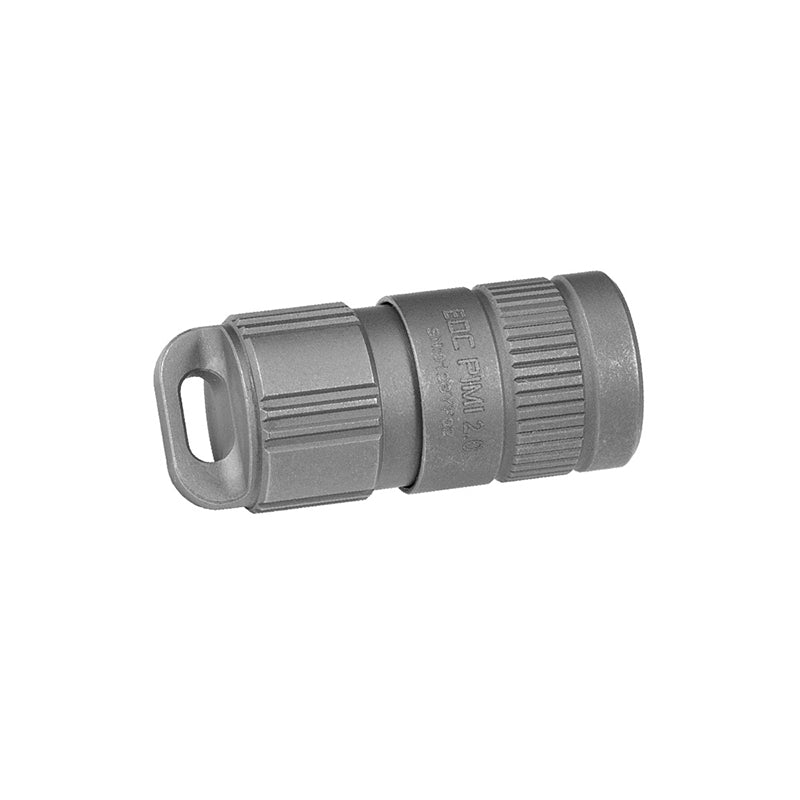 Lumintop Titanium EDC PIMI 2.0 Protable Mini Keychain Flashlight with 10180 Battery USB Rechargeable Waterproof LED ,100 Lumens Torch EDC PIMI