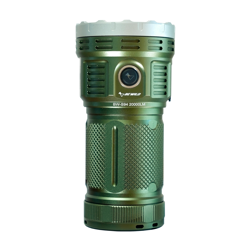 BW S94 Power Rechargeable Flashlight ,20000 Lumens TYPE-C LED Torch Camping Lanternt , Home, Fishing