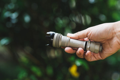 Striker Tactical Flashlight ,Designed for law enforcement, hunting and tactical applications