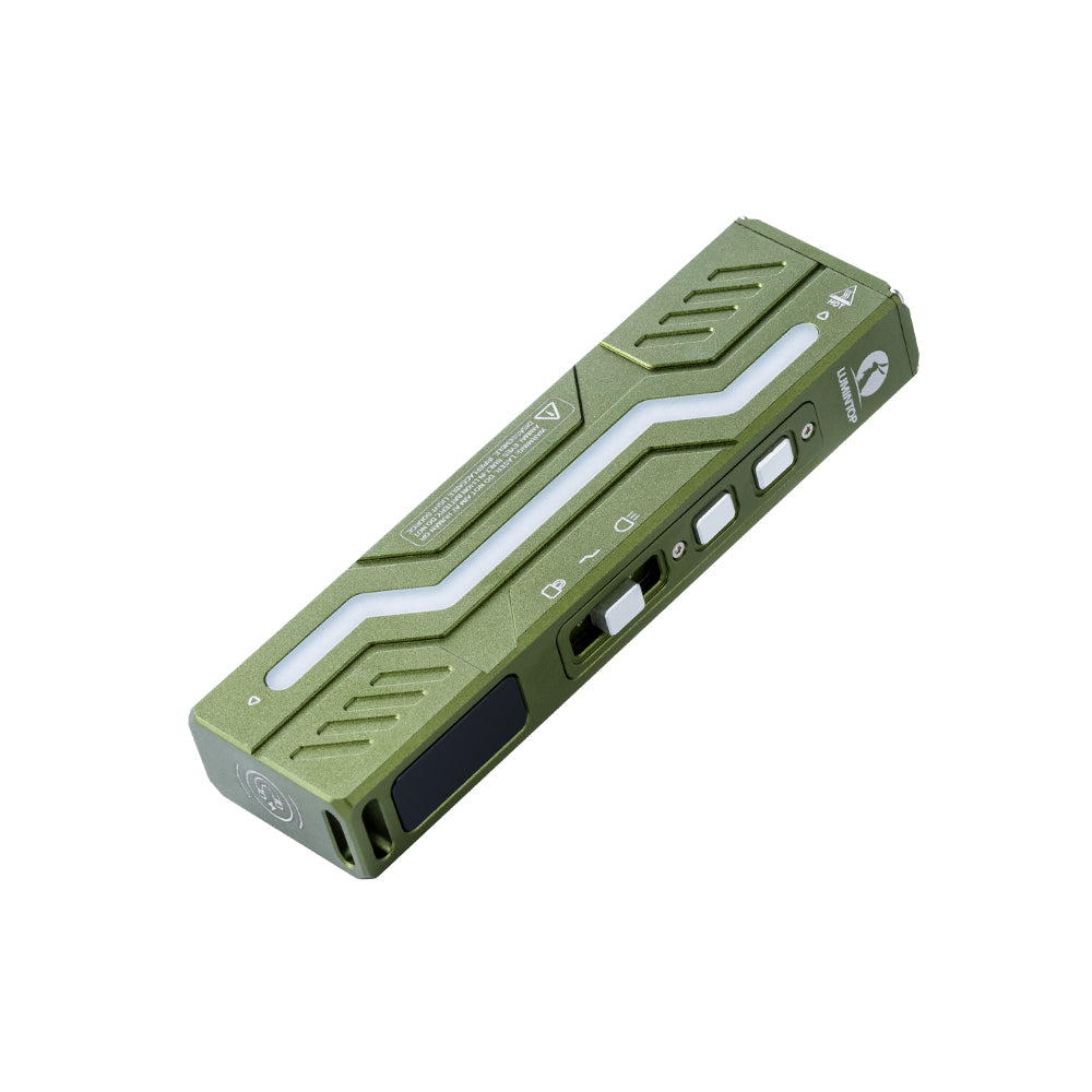 LUMINTOP MoonBox 3.0 Multi-function Strong Magnetic Flat EDC Mini RGB Atmosphere Light Dual Laser Flashlight