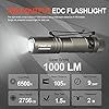 ACEBEAM Pokelit AA EDC Flashlight 1000 Lumens USB-C Rechargeable IP68 Small Pocket LED Flashlight for Everyday Carry