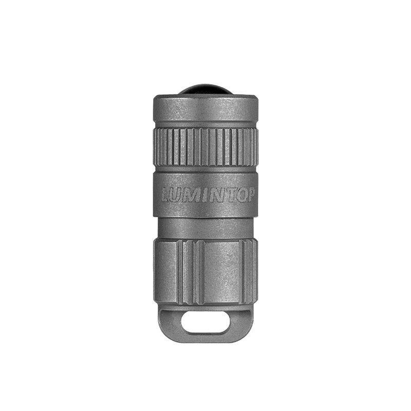 Lumintop Titanium EDC PIMI 2.0 Protable Mini Keychain Flashlight with 10180 Battery USB Rechargeable Waterproof LED ,100 Lumens Torch EDC PIMI