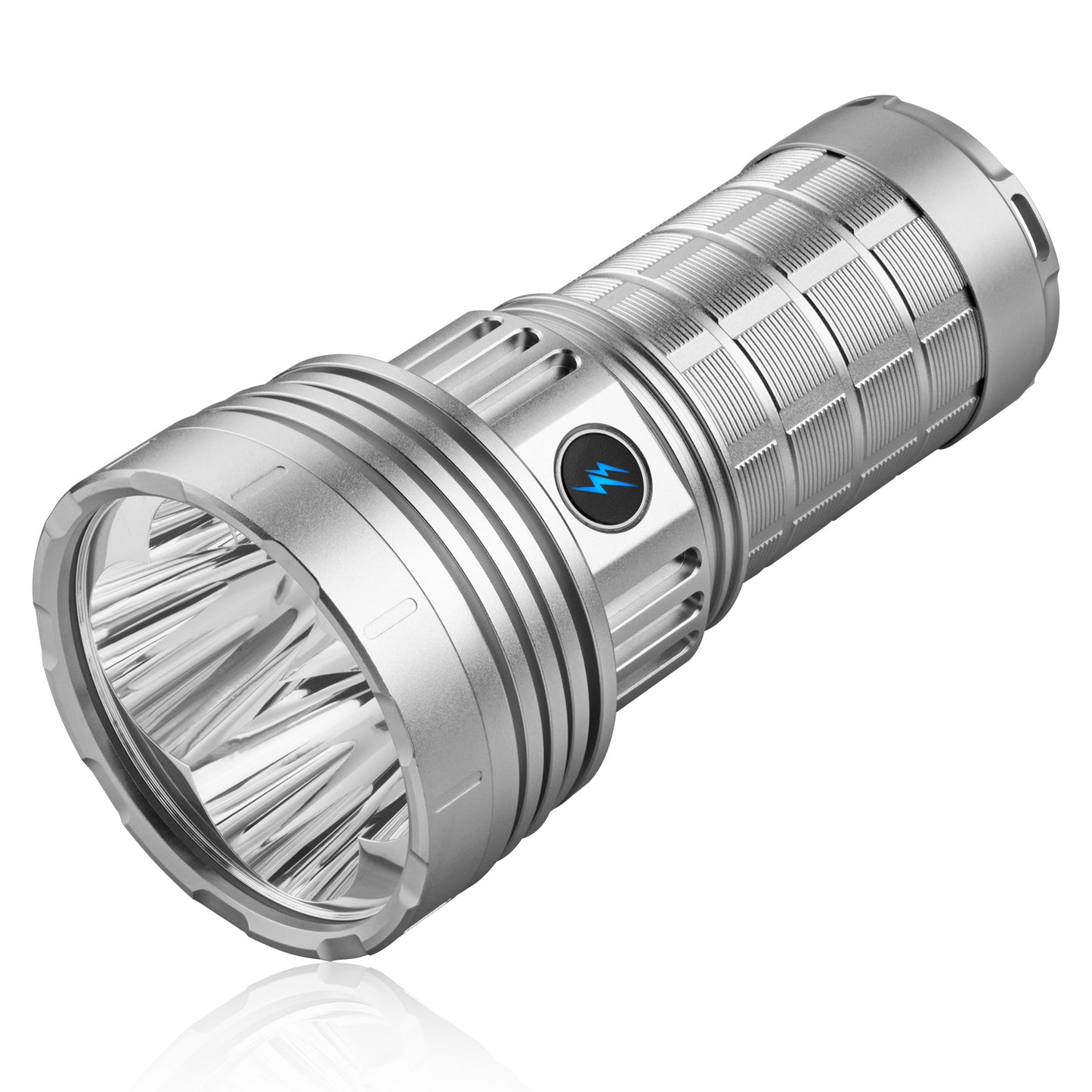 HAIKELITE HG50 4*G50 LED High Powered 21700 Flashlight Type-C Rechargeable Powerful Portable LED Torch for Outdoor Hiking Camping Hunting Fishing
