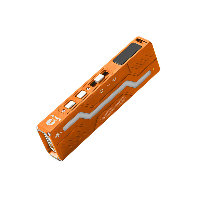 LUMINTOP MoonBox 3.0 Multi-function Strong Magnetic Flat EDC Mini RGB Atmosphere Light Dual Laser Flashlight