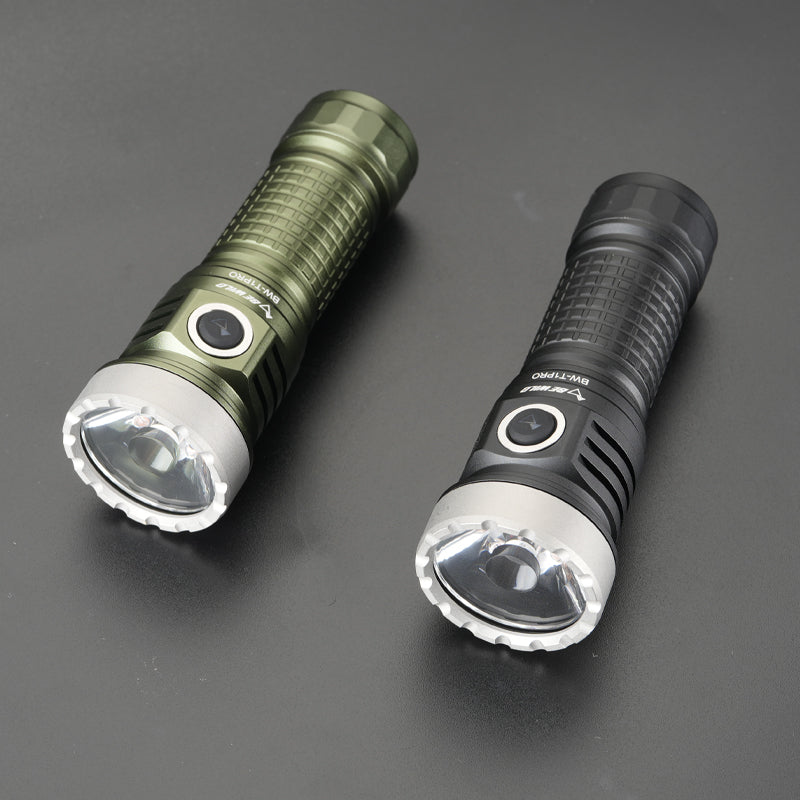 BW T1Pro LED flashlight,2300 Lumens Super Bright Flashlight for Emergency, Home, Camping