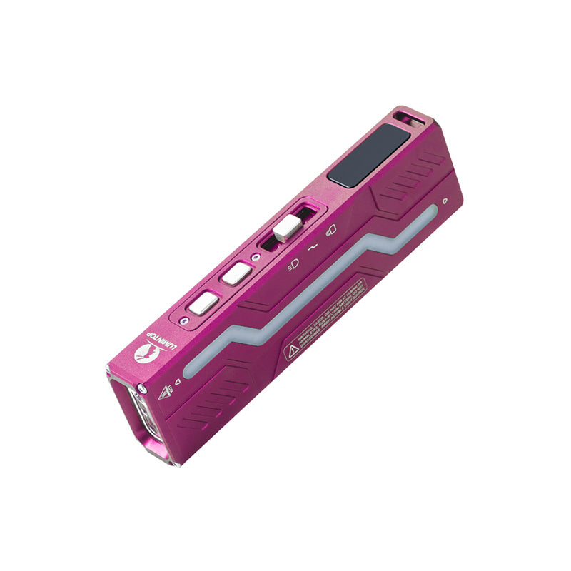LUMINTOP MoonBox 3.0 Multi-function Strong Magnetic Flat EDC Mini RGB Atmosphere Light Dual Laser Flashlight