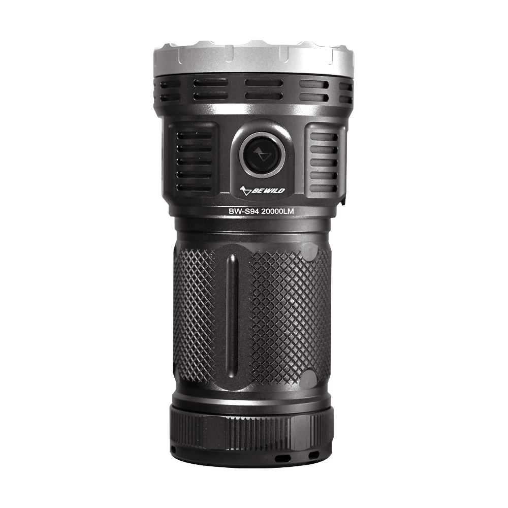 BW S94 Power Rechargeable Flashlight ,20000 Lumens TYPE-C LED Torch Camping Lanternt , Home, Fishing