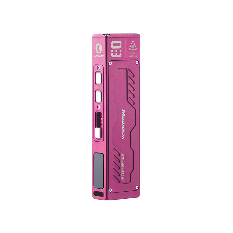 LUMINTOP MoonBox 3.0 Multi-function Strong Magnetic Flat EDC Mini RGB Atmosphere Light Dual Laser Flashlight