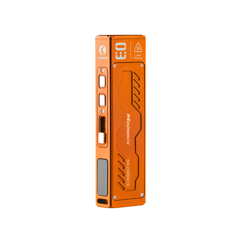LUMINTOP MoonBox 3.0 Multi-function Strong Magnetic Flat EDC Mini RGB Atmosphere Light Dual Laser Flashlight