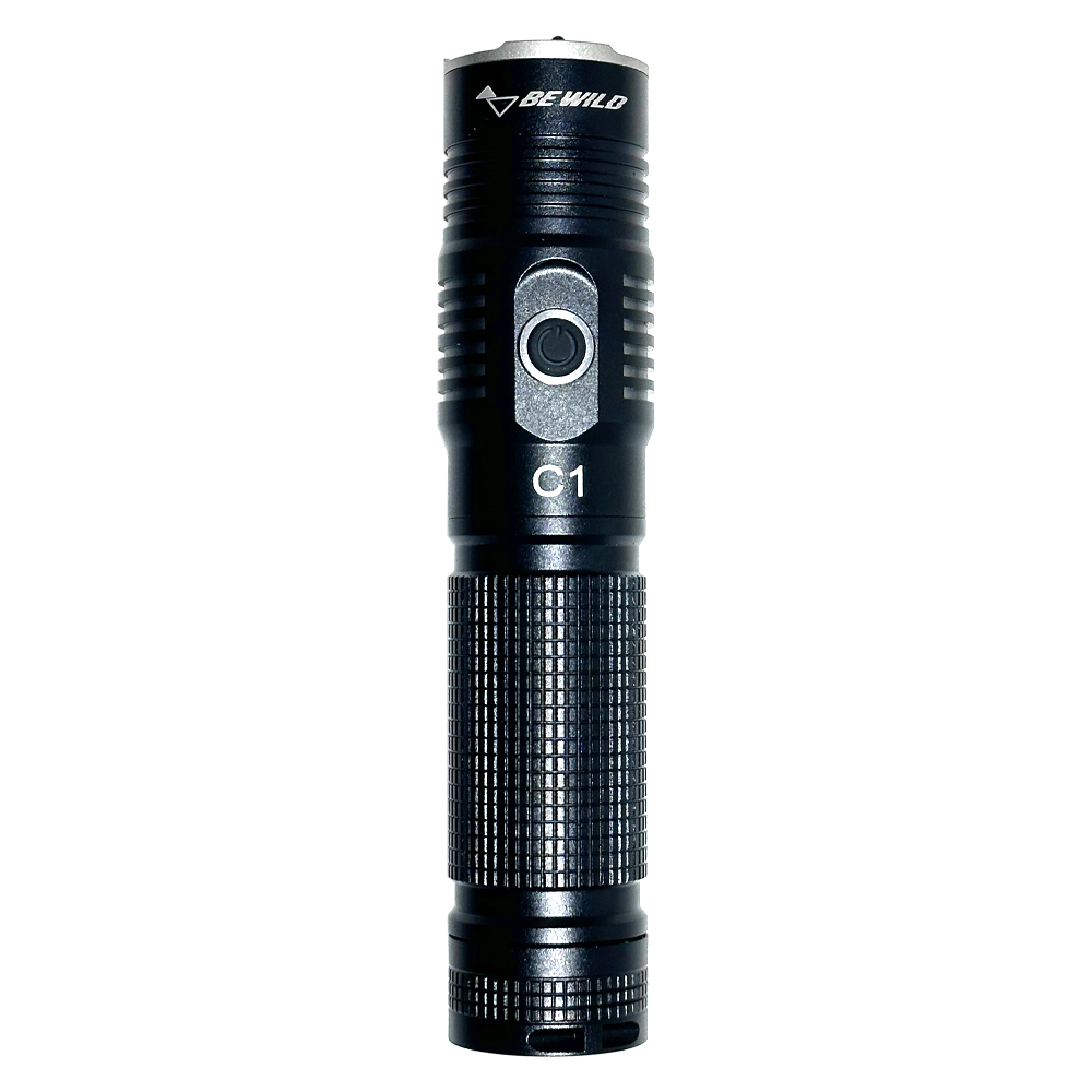 BW C1 LED rechargeable flashlight,1800 Lumens TYPE-C,Car flashlight for emergency, portable