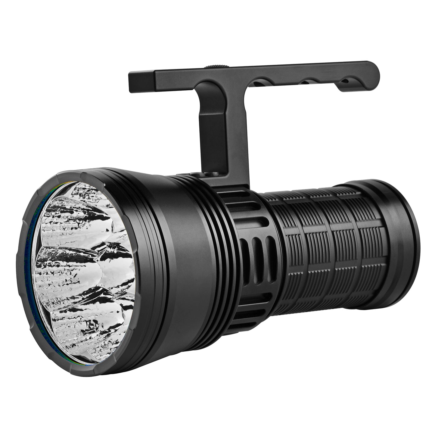 HaikeLite HK08 8xSFH43 60000lm 1340m Flood Thrower 21700 LED Flashlight