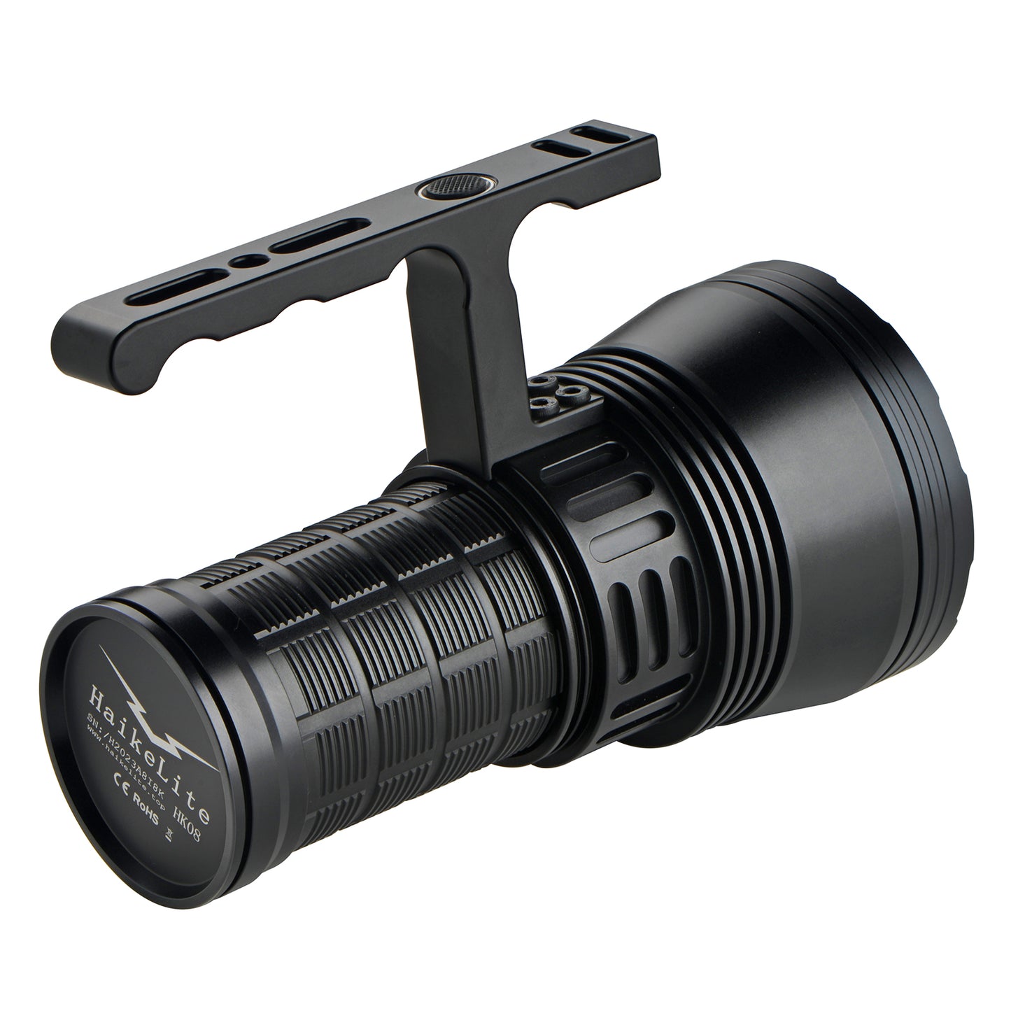 HaikeLite HK08 8xSFH43 60000lm 1340m Flood Thrower 21700 LED Flashlight