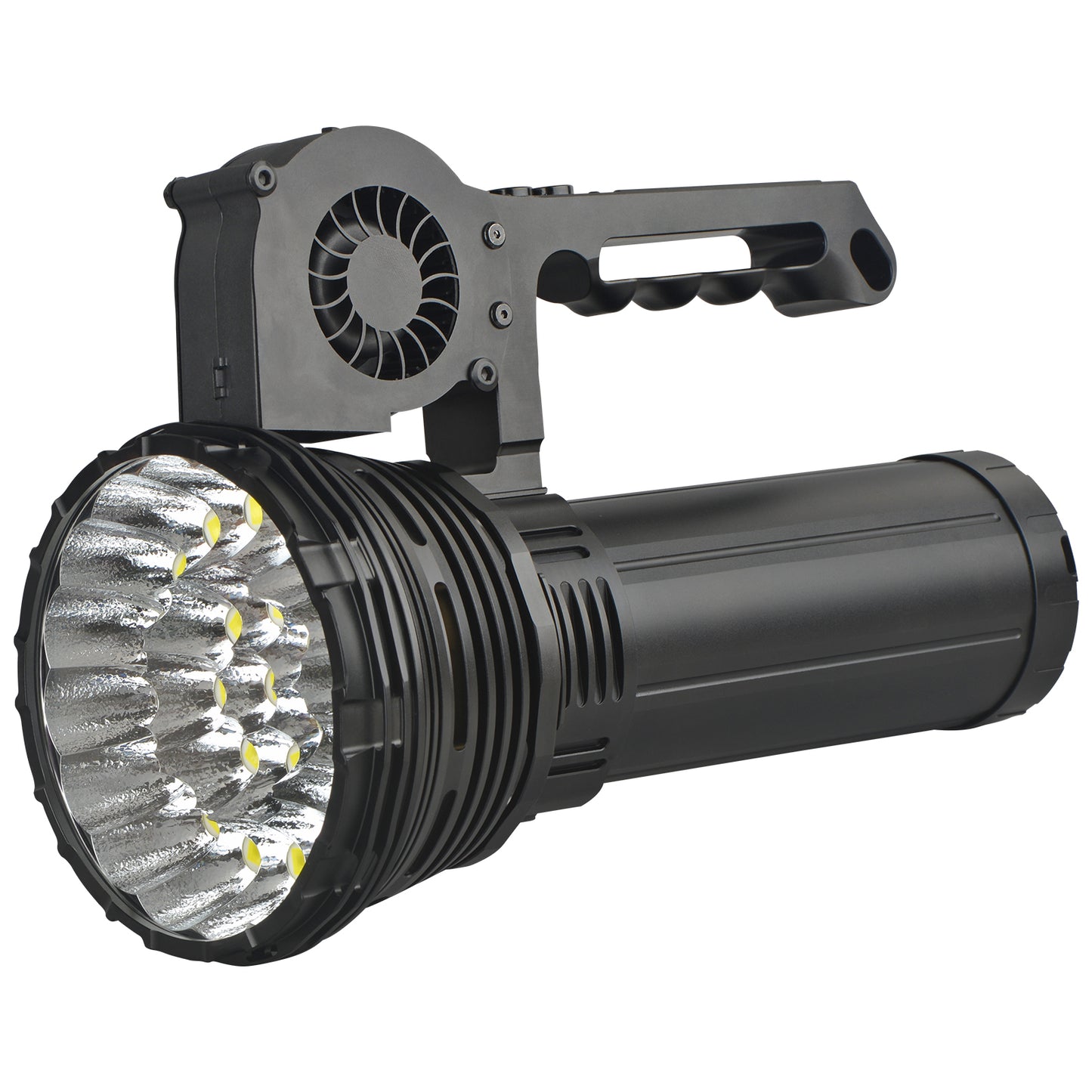 Haikelite AK24 24xSFH55 230000lm 1750m Brightest Flashlight