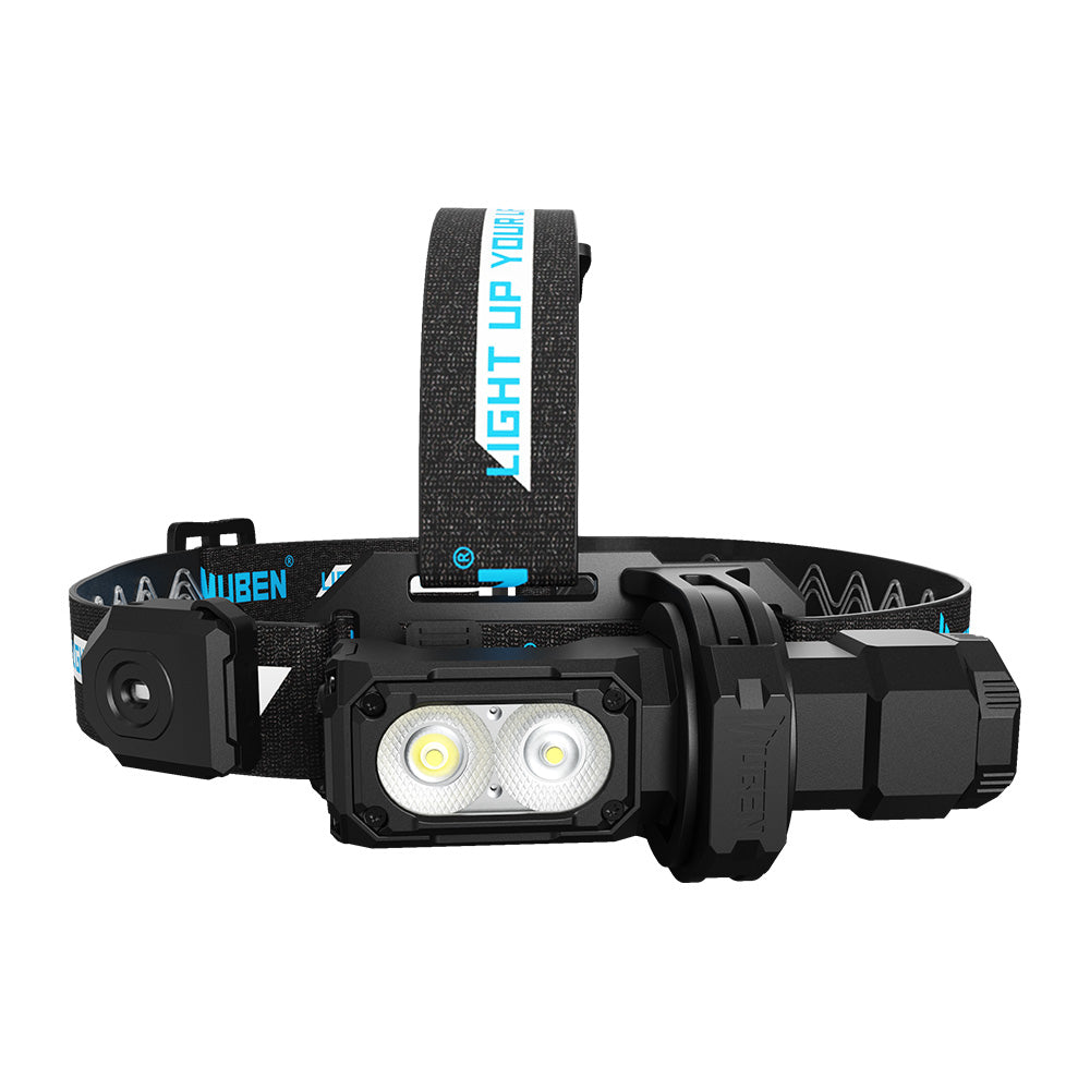 Wuben E7 Best Rechargeable Headlamp 1800 lumens