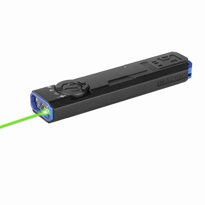Imalent Release GR35 Flat Style 2800 Lumens long range Flashlight,4-in-1 EDC Flashlight