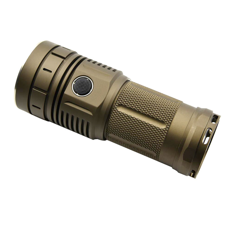 HAIKELITE HK04 XHP50.2 15000LM Ultra Bright Outdoor Adventure Flashlight Waterproof Rechargeable LED Torch for Hunting Camping Searching