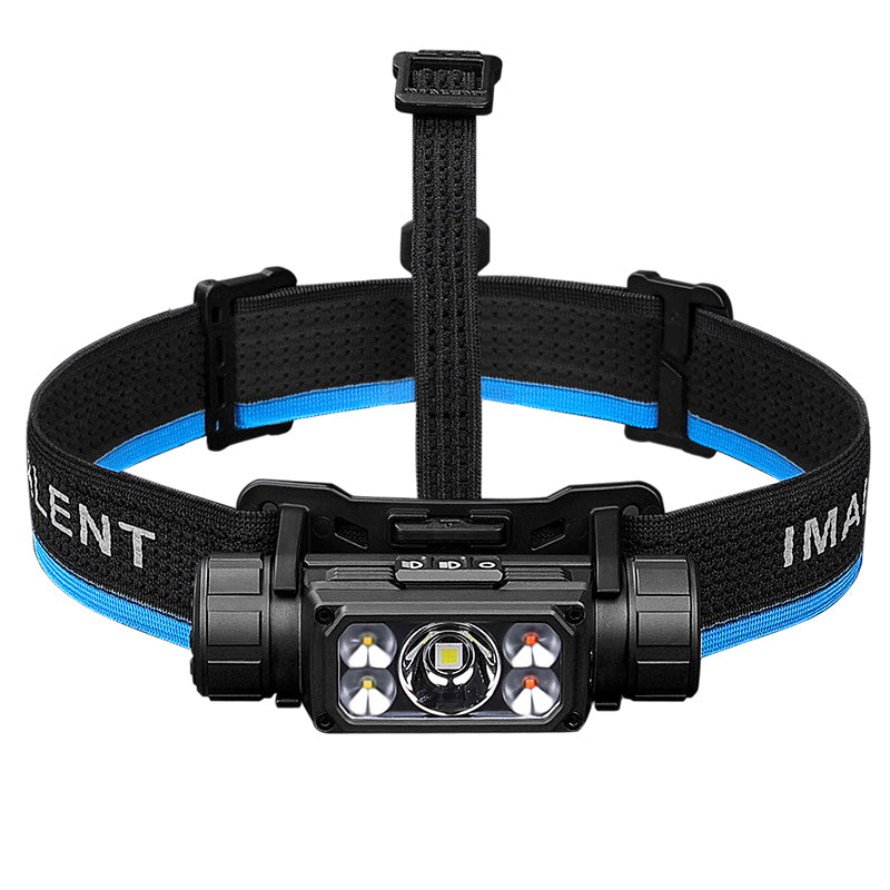 IMALENT HT70 Triple Light Sources Rechargeable Super Bright Head Torch Headlamp