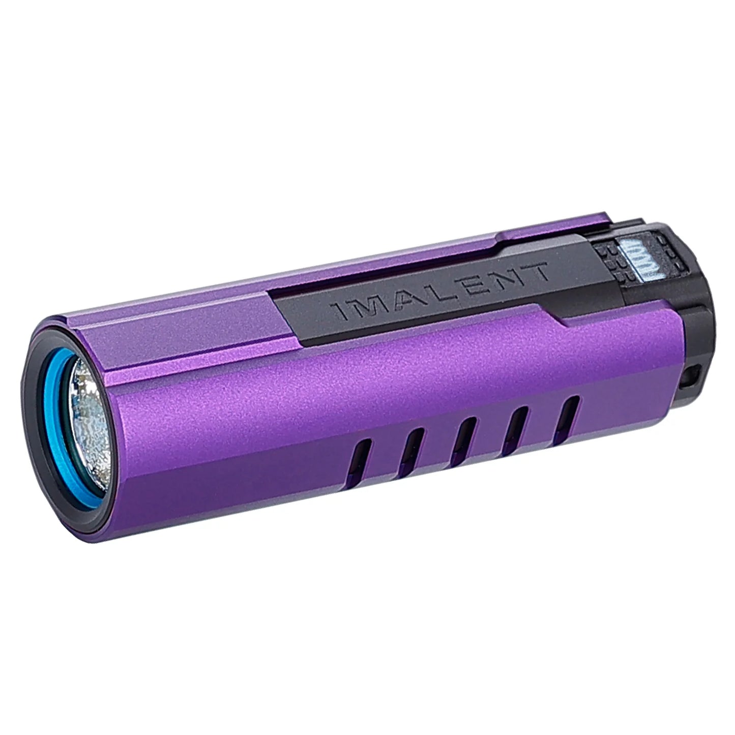 IMALENT LD70 Brightest EDC Flashlight, High Performance 4000 lumens Mini Torch -Use CREE XHP70.2 LED, Best LED torch with OLED Display for inspection and home checking