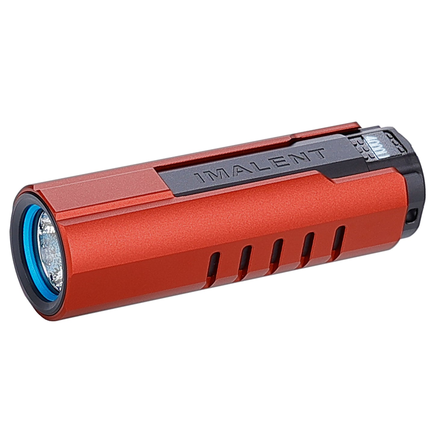 IMALENT LD70 Brightest EDC Flashlight, High Performance 4000 lumens Mini Torch -Use CREE XHP70.2 LED, Best LED torch with OLED Display for inspection and home checking
