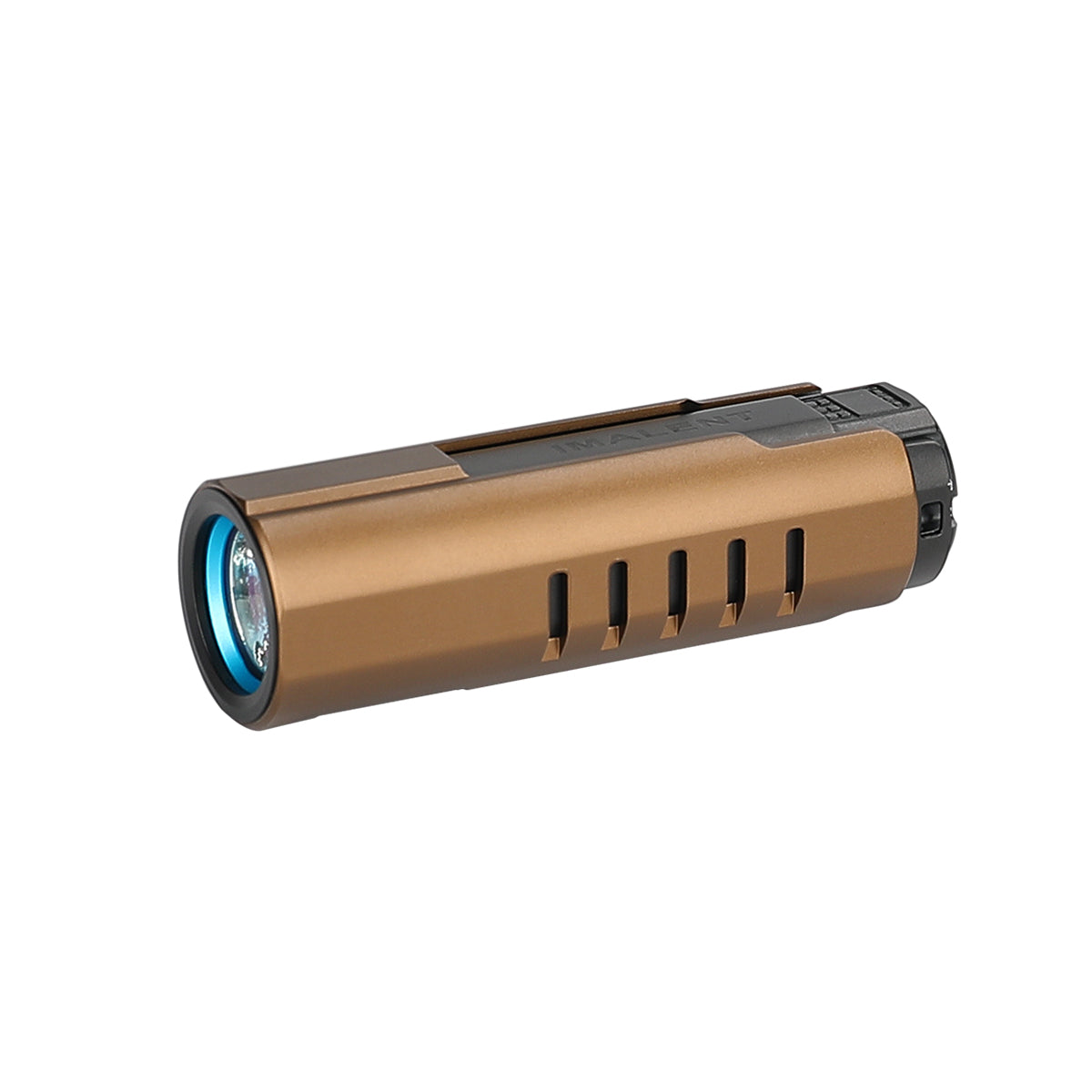 IMALENT LD70 Brightest EDC Flashlight, High Performance 4000 lumens Mini Torch -Use CREE XHP70.2 LED, Best LED torch with OLED Display for inspection and home checking