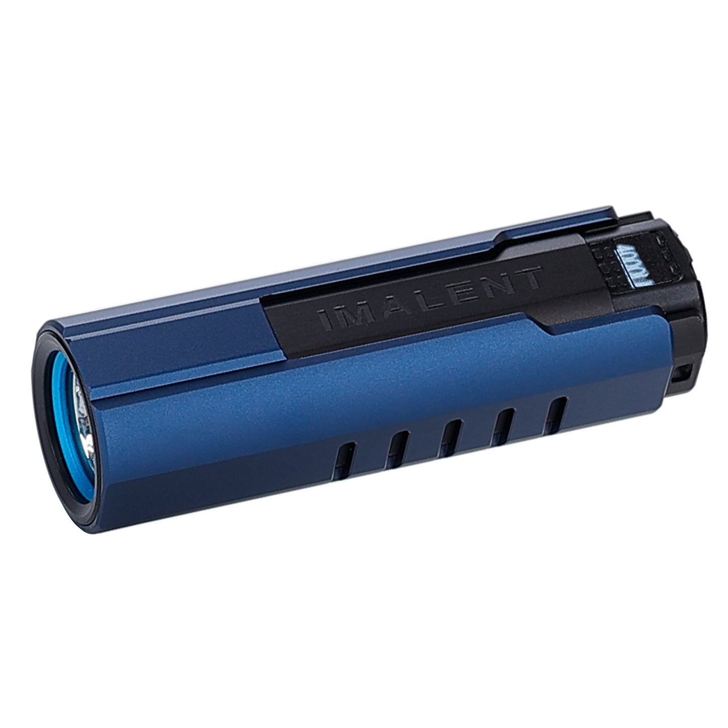 IMALENT LD70 Brightest EDC Flashlight, High Performance 4000 lumens Mini Torch -Use CREE XHP70.2 LED, Best LED torch with OLED Display for inspection and home checking