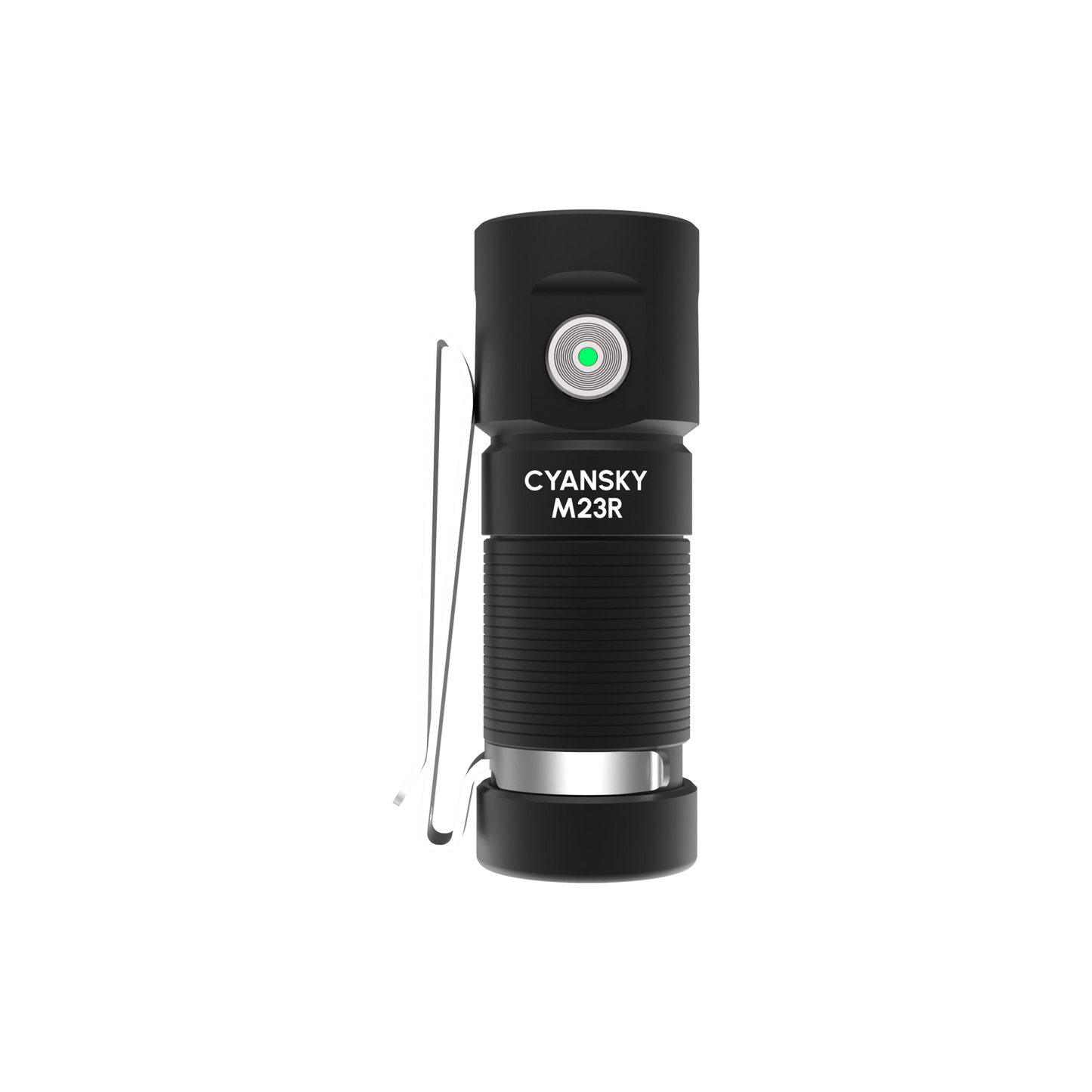 Cyansky M23R HIGH-PERFORMANCE EDC FLASHLIGHT,1200 Lumens
