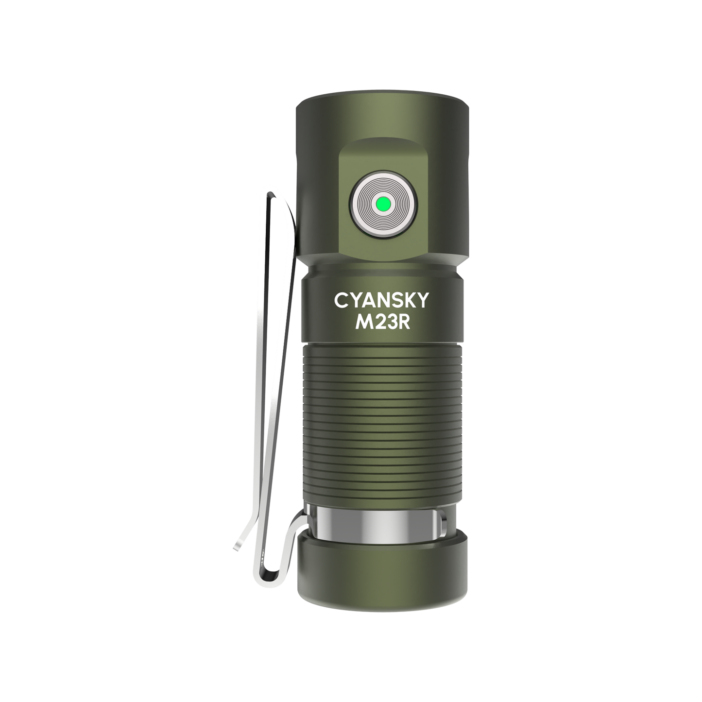 Cyansky M23R HIGH-PERFORMANCE EDC FLASHLIGHT,1200 Lumens