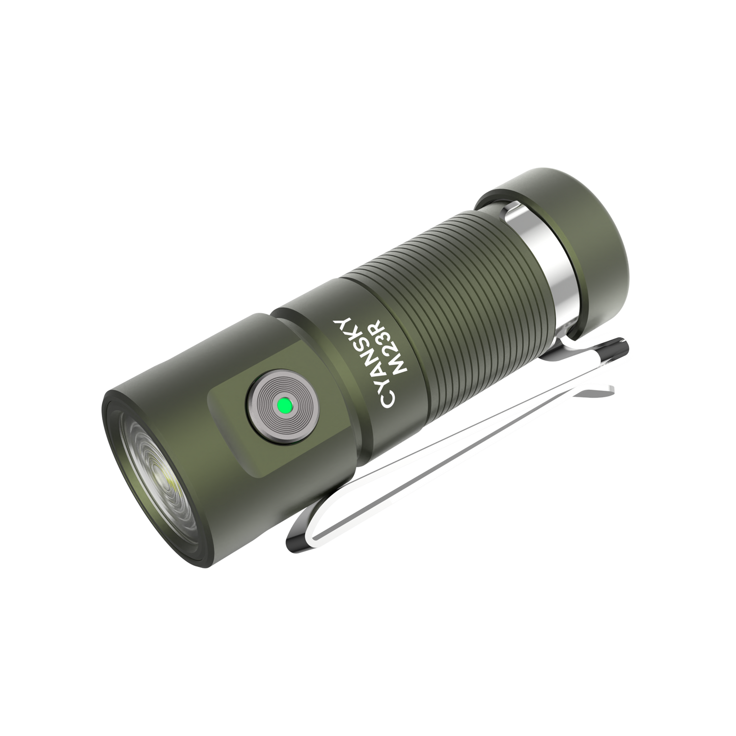 Cyansky M23R HIGH-PERFORMANCE EDC FLASHLIGHT,1200 Lumens
