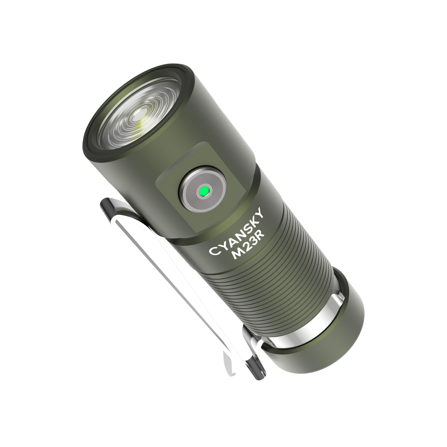 Cyansky M23R HIGH-PERFORMANCE EDC FLASHLIGHT,1200 Lumens