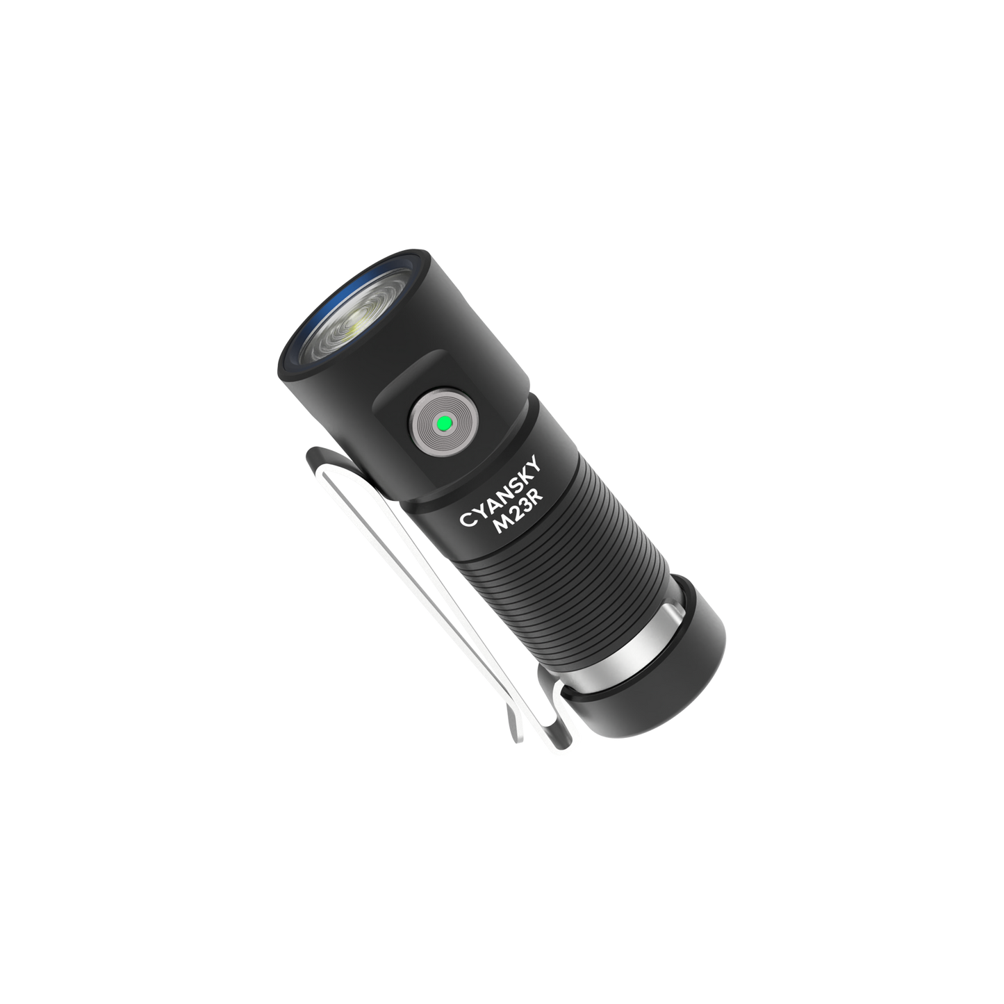 Cyansky M23R HIGH-PERFORMANCE EDC FLASHLIGHT,1200 Lumens