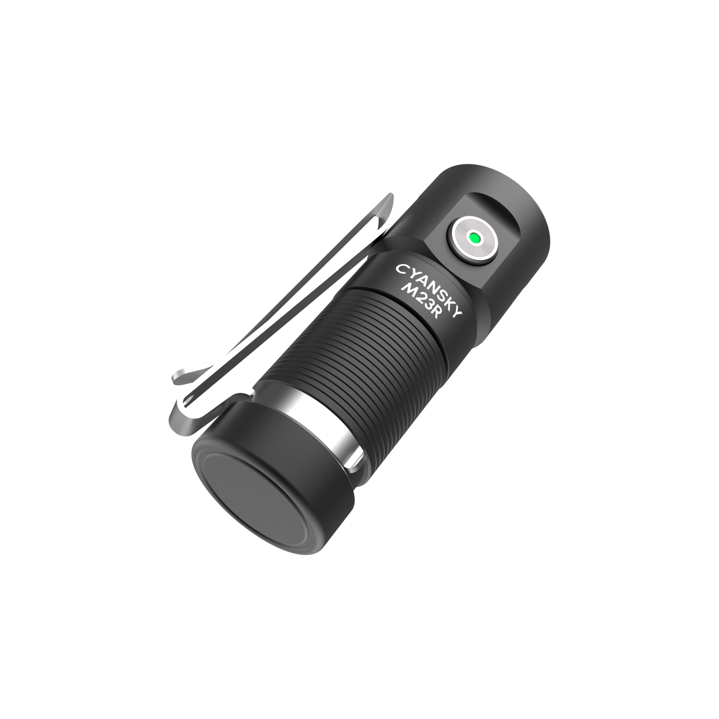 Cyansky M23R HIGH-PERFORMANCE EDC FLASHLIGHT,1200 Lumens