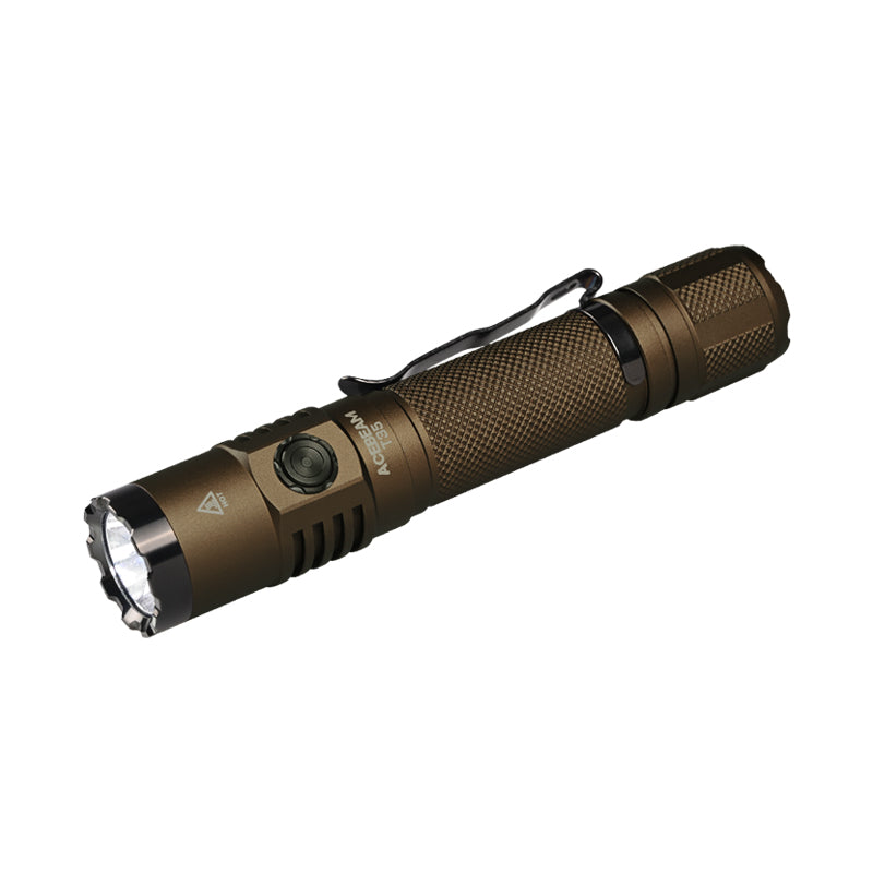 Acebeam T35 Compact Tactical Flashlight Long-Range Torch